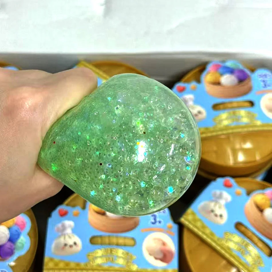 Glitter Dumpling Squishy