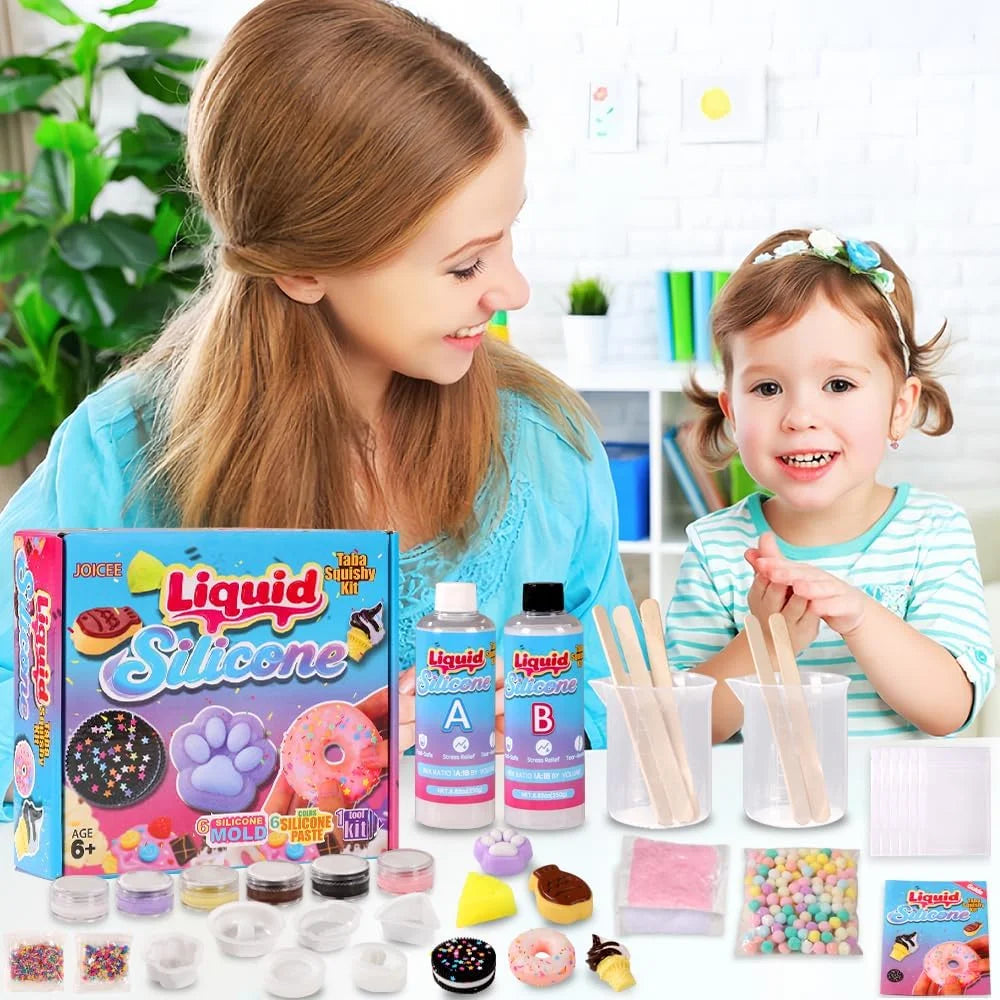 Taba Squishy DIY Kit