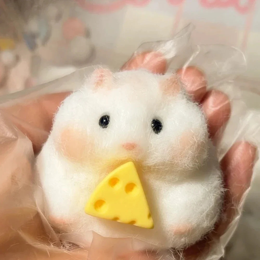 Hamster Fuzzy Taba Squishy