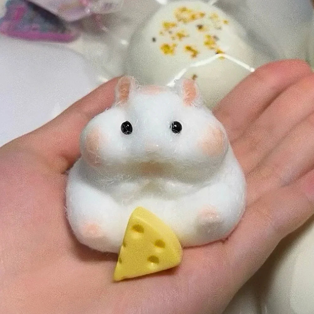 Hamster Fuzzy Taba Squishy