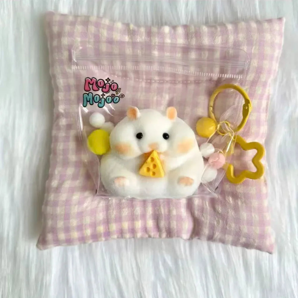 Hamster Fuzzy Taba Squishy