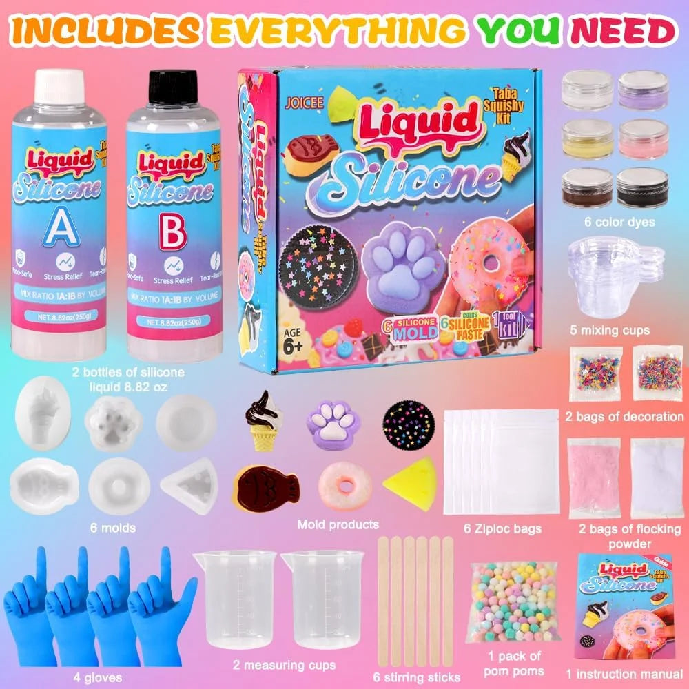 Taba Squishy DIY Kit