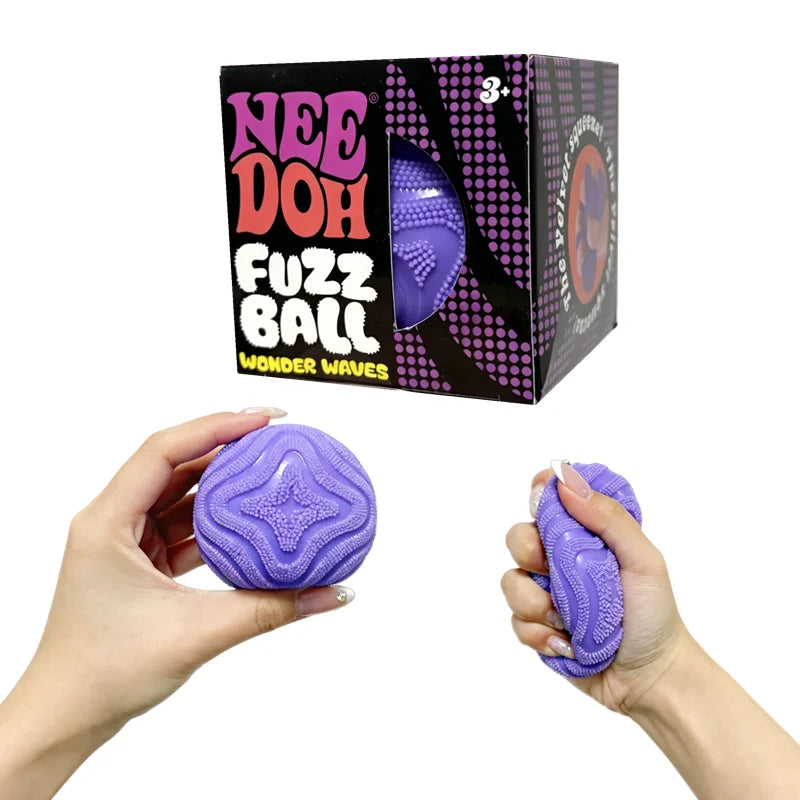 Neehdoh Fuzz Ball Squishy