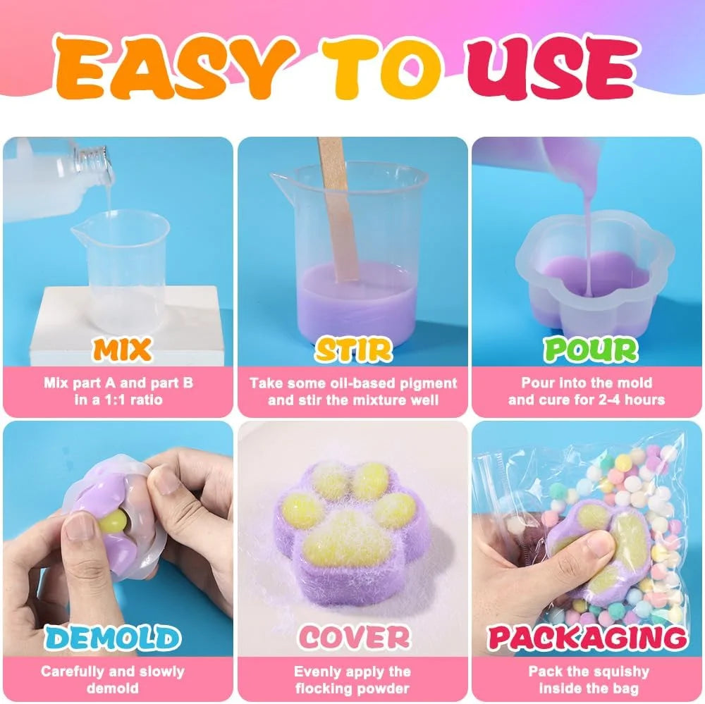 Taba Squishy DIY Kit
