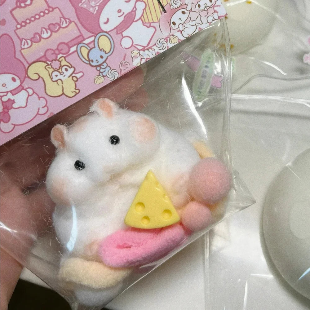 Hamster Fuzzy Taba Squishy