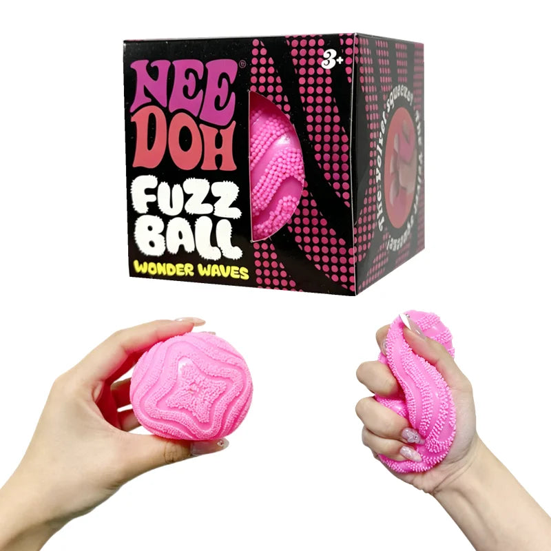 Neehdoh Fuzz Ball Squishy