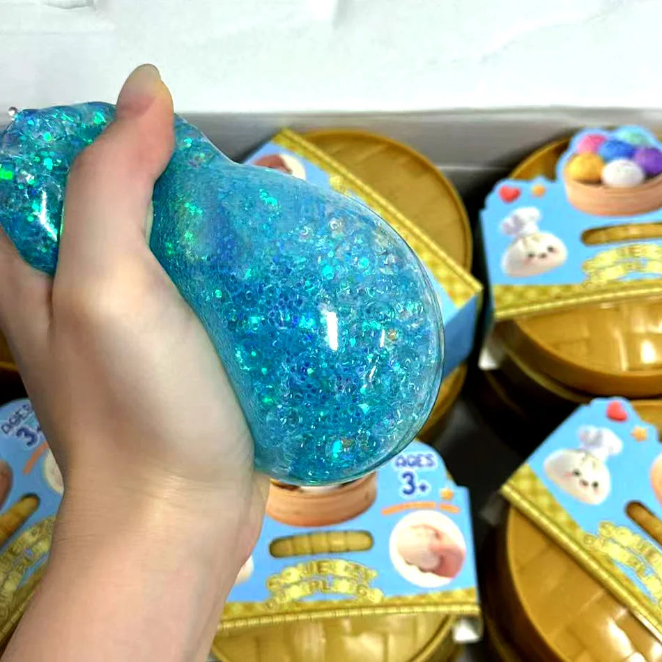Glitter Dumpling Squishy