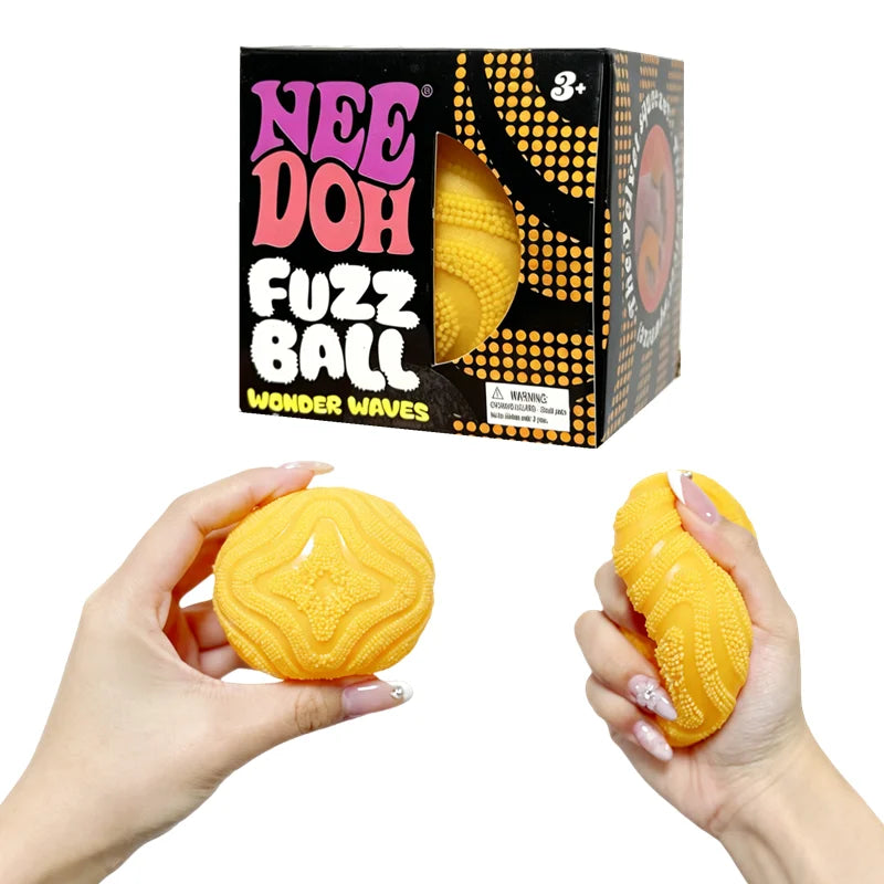 Neehdoh Fuzz Ball Squishy