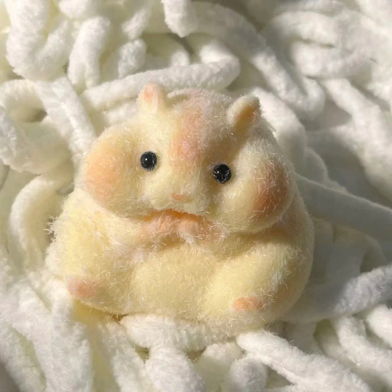 Hamster Fuzzy Taba Squishy